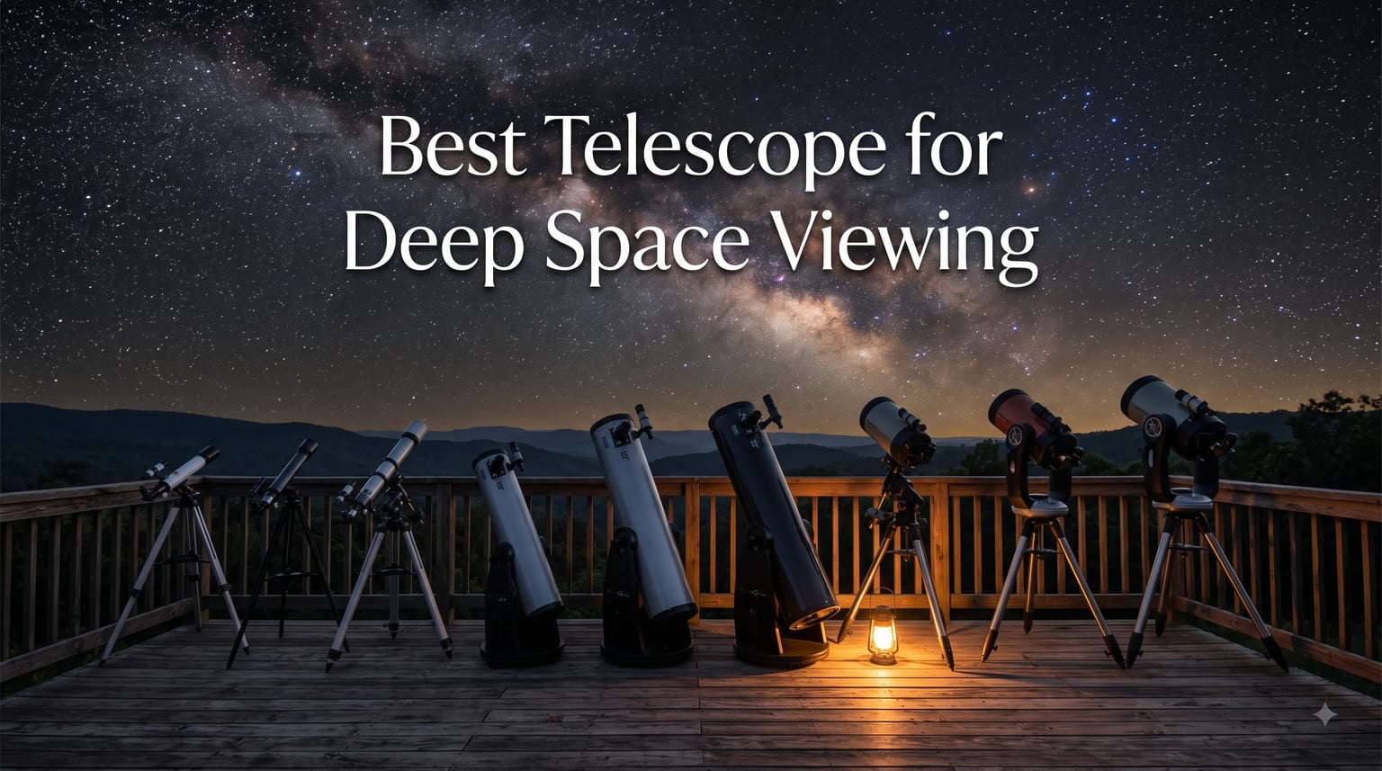 Best Telescope for Deep Space Viewing