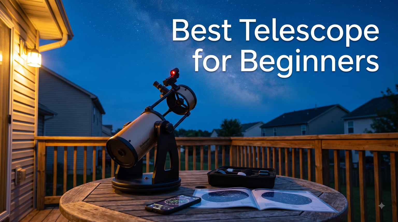 Best Telescope for Beginners