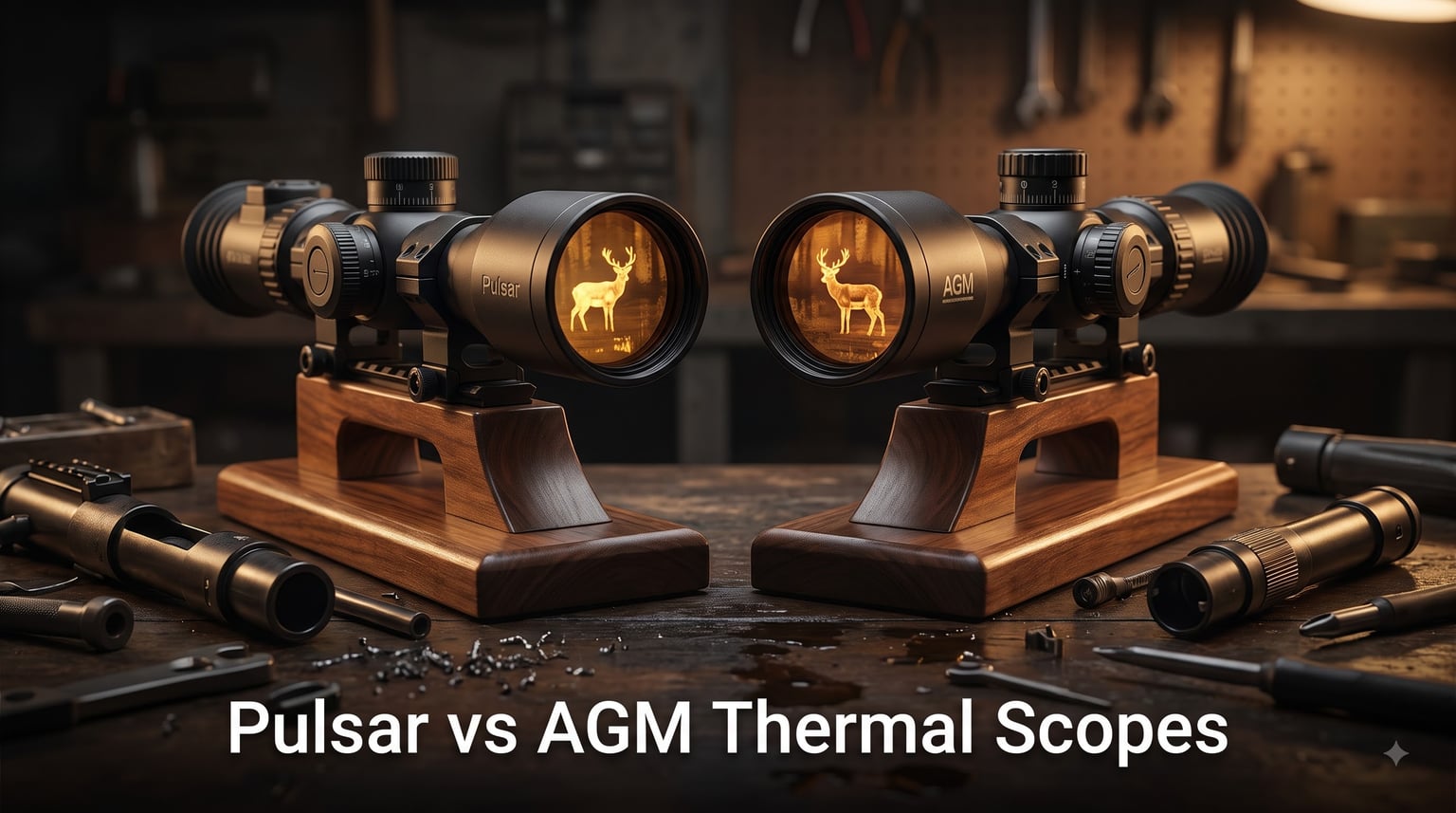 Pulsar vs AGM Thermal Scopes