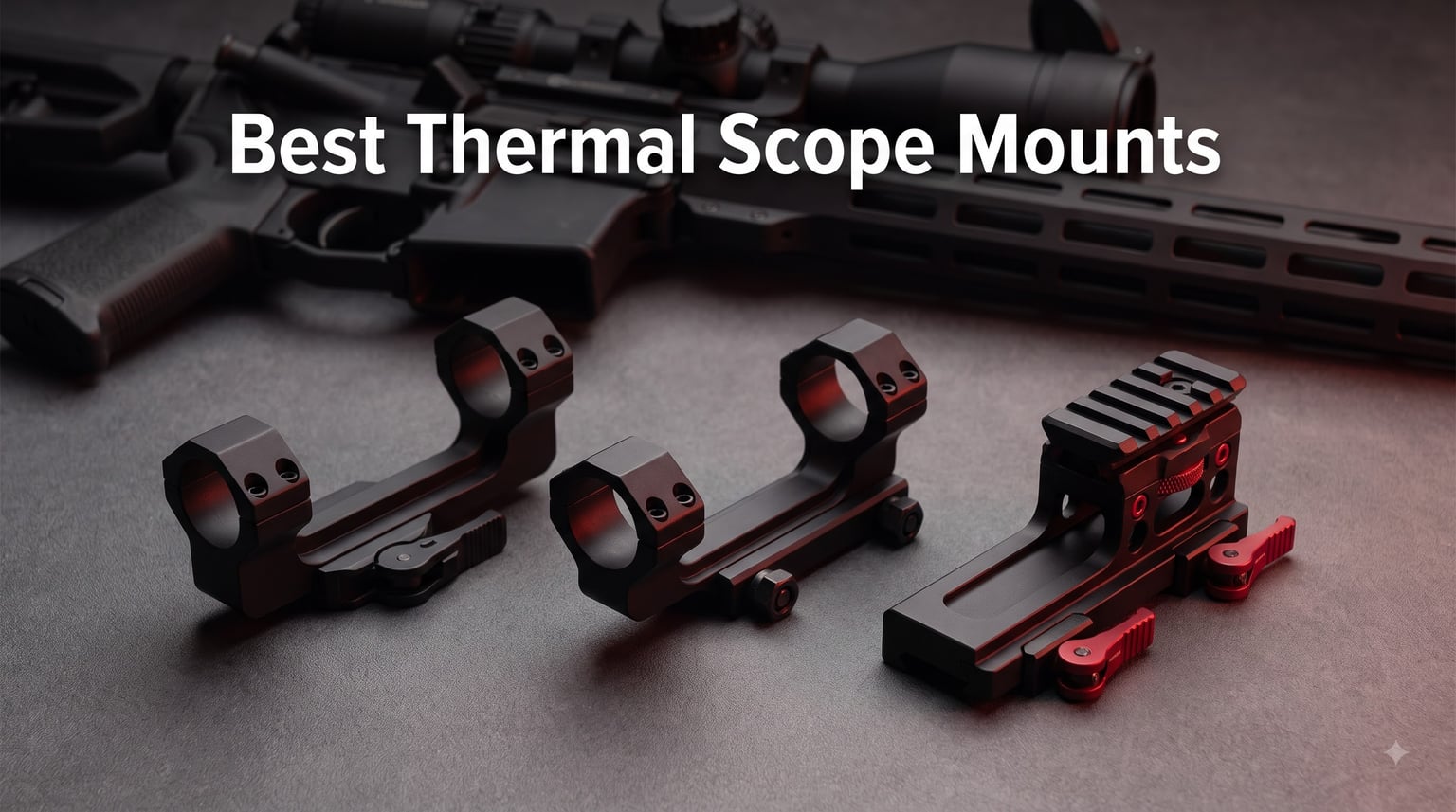 Best Thermal Scope Mounts