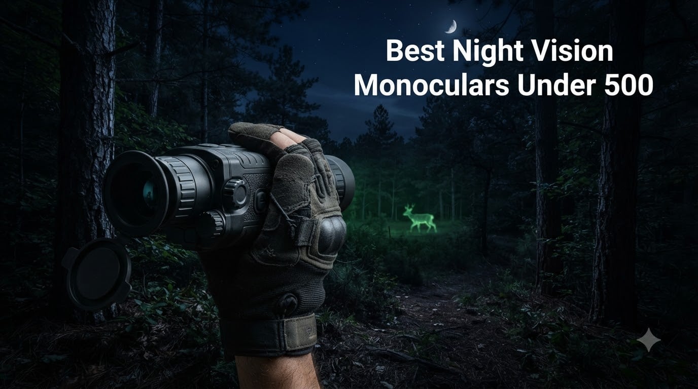 Best Night Vision Monoculars Under 500