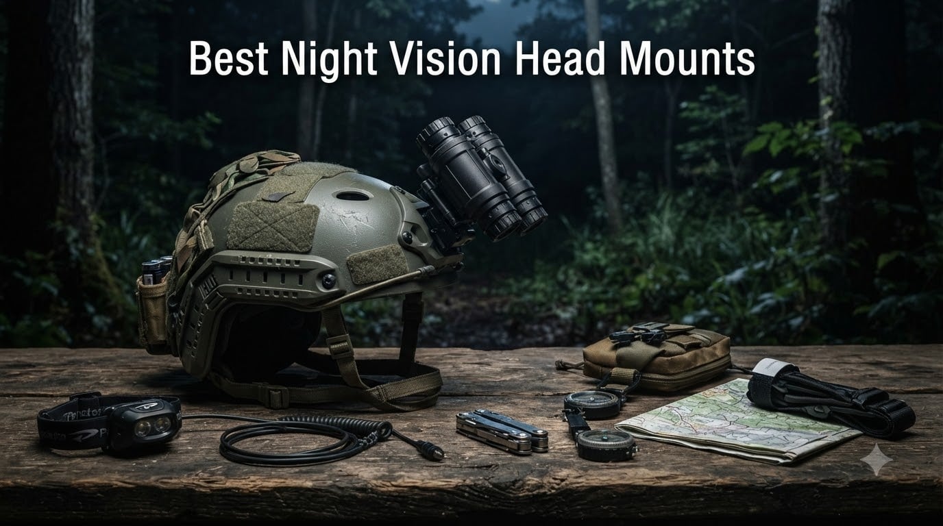 Best Night Vision Head Mounts
