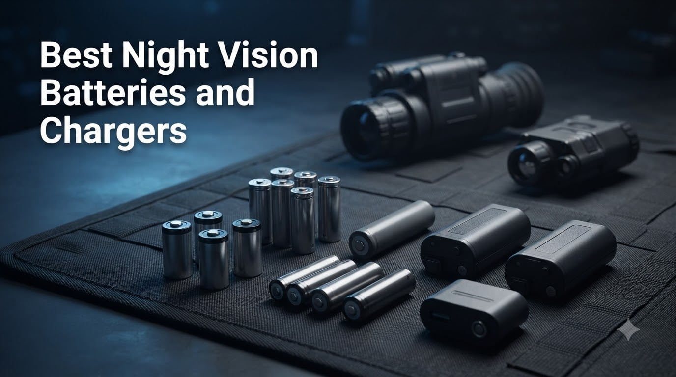 Best Night Vision Batteries and Chargers