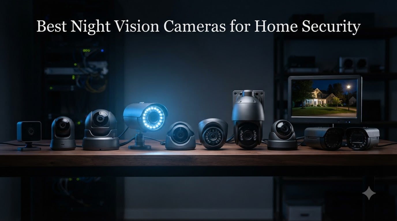 Best Night Vision Cameras for Home Security