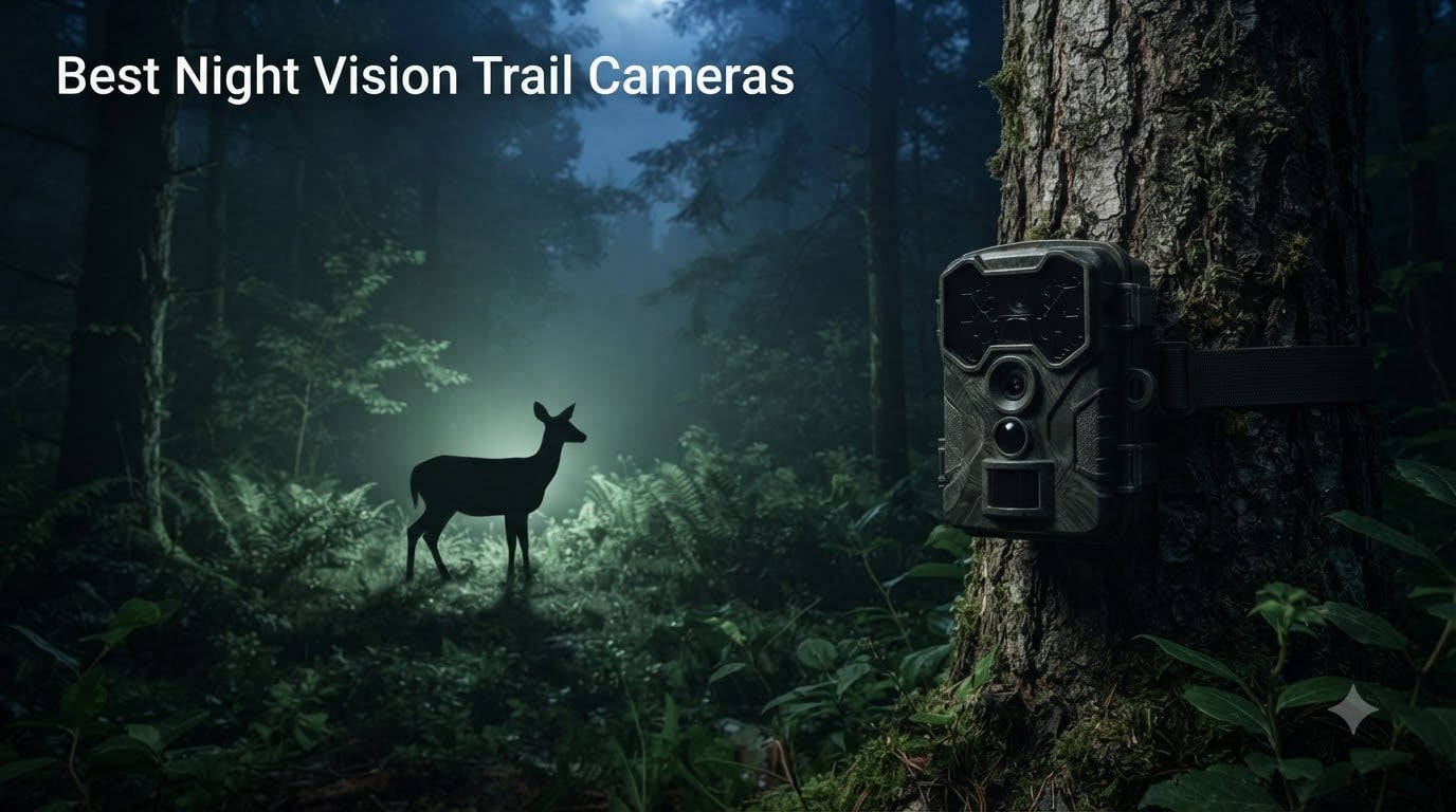 Best Night Vision Trail Cameras