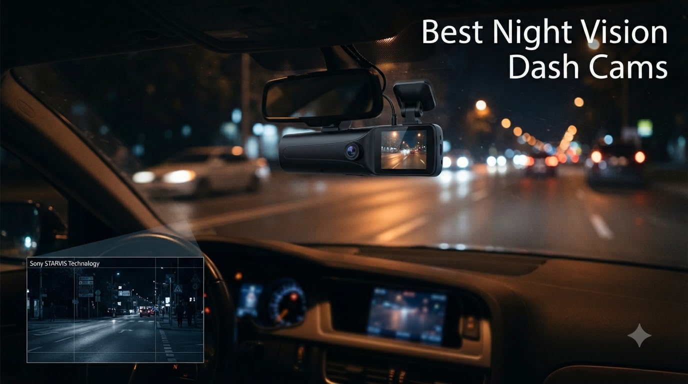 Best Night Vision Dash Cams