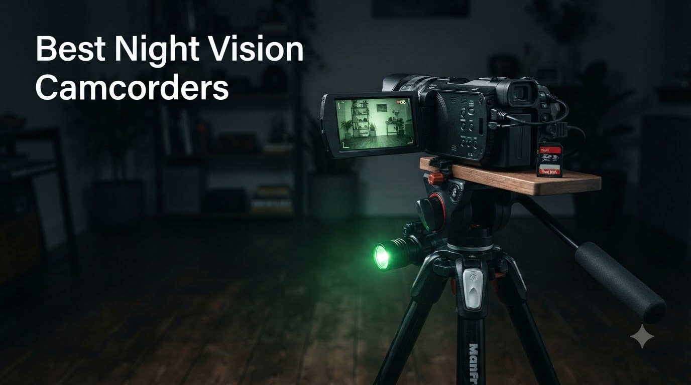 Best Night Vision Camcorders