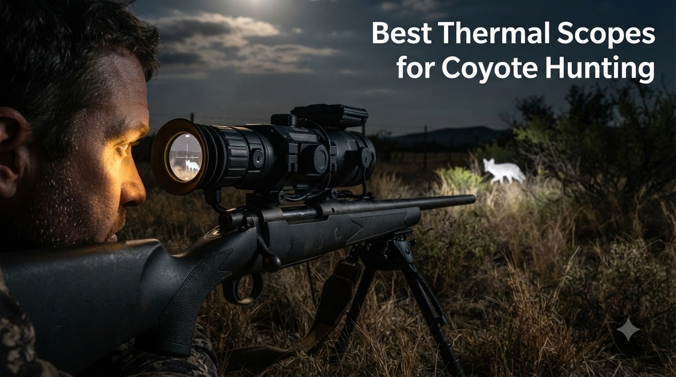 Best Thermal Scopes for Coyote Hunting