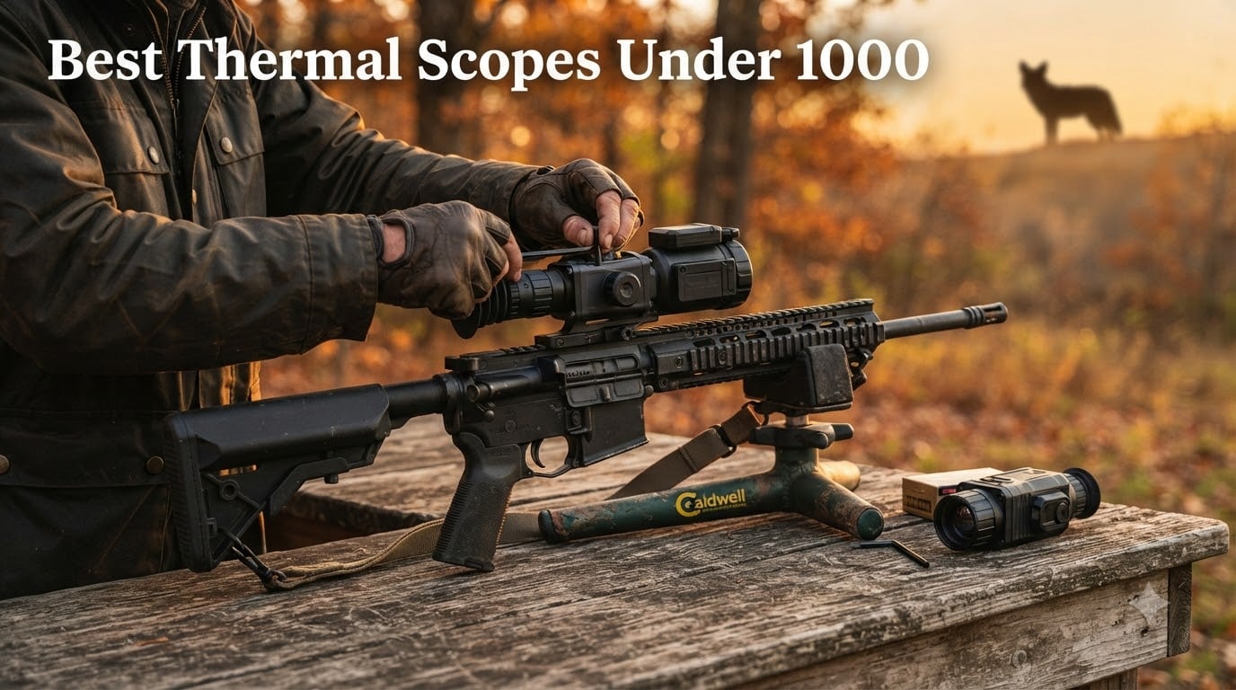 Best Thermal Scopes Under 1000