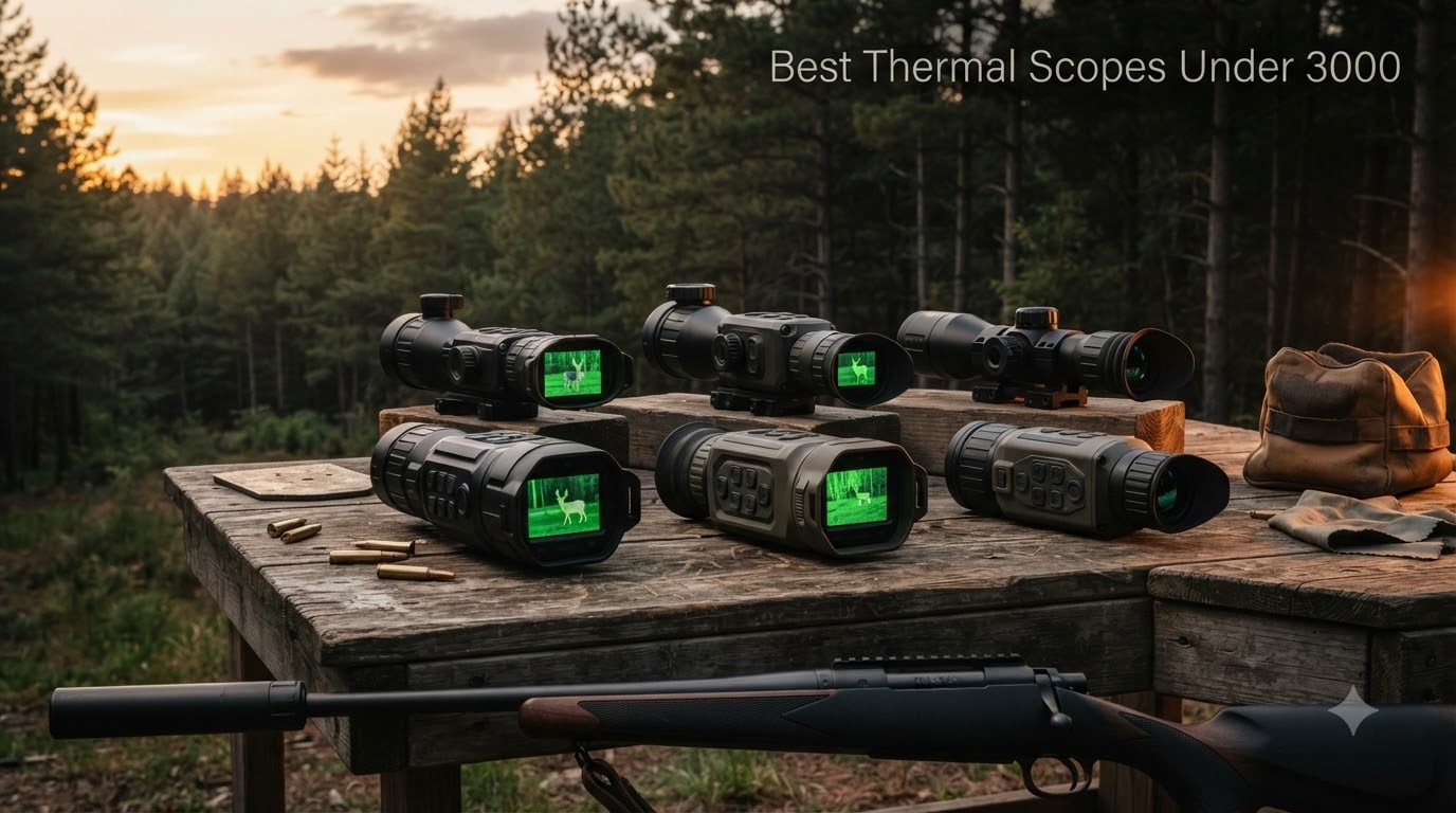 Best Thermal Scopes Under 3000