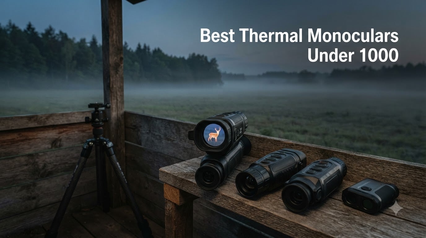 Best Thermal Monoculars Under 1000