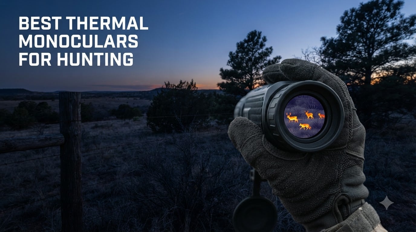 Best Thermal Monoculars for Hunting