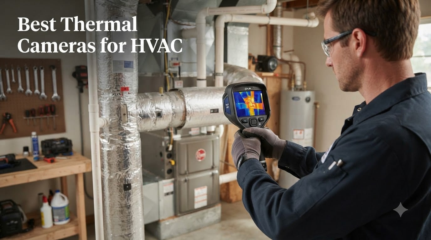 Best Thermal Cameras for HVAC