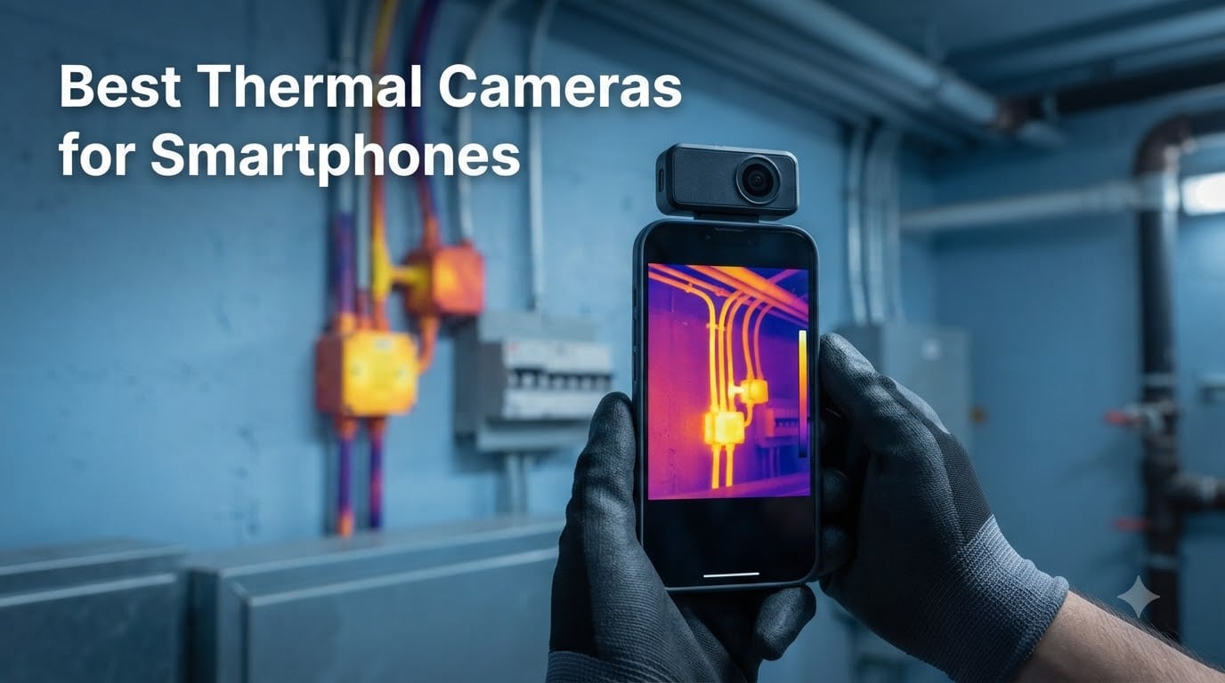 Best Thermal Cameras for Smartphones