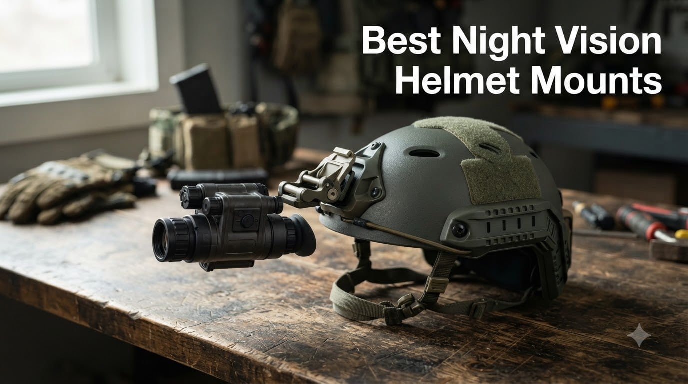 Best Night Vision Helmet Mounts