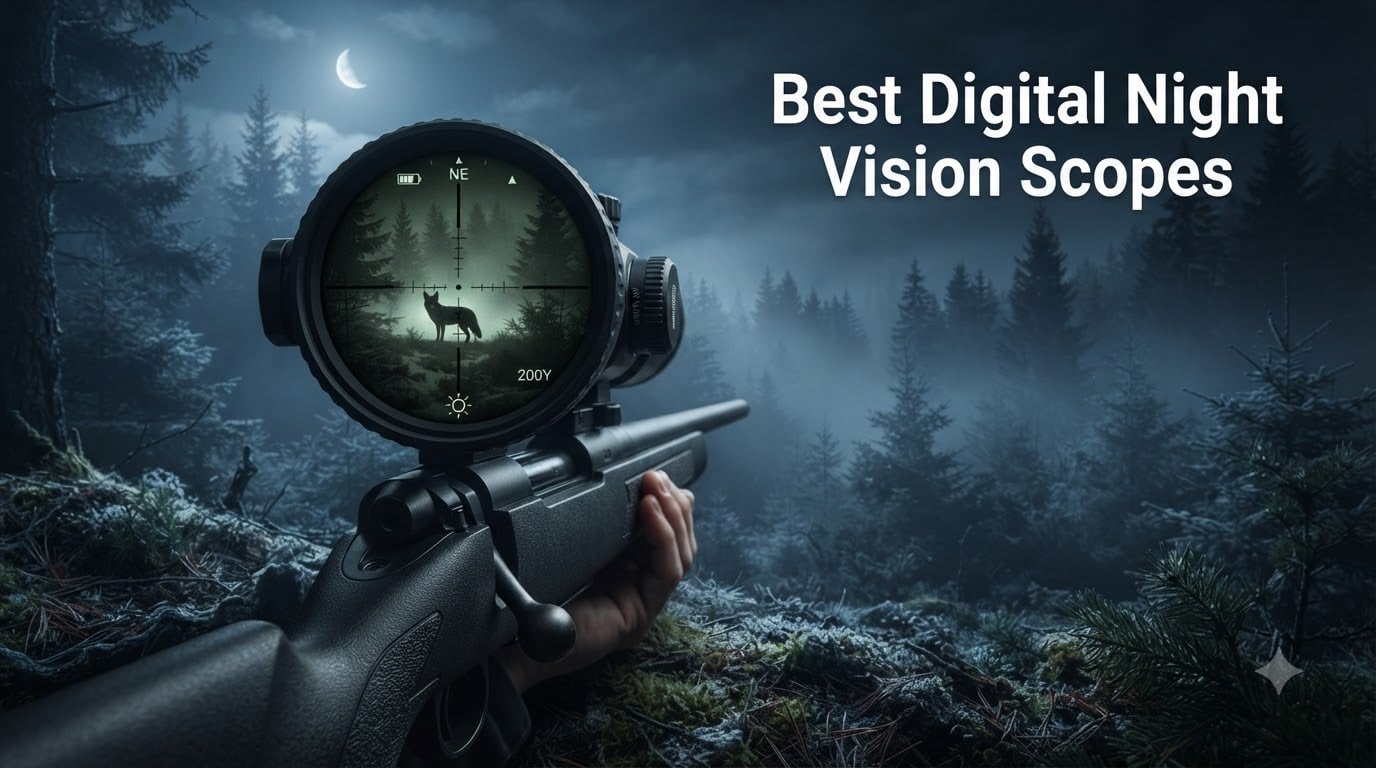 Best Digital Night Vision Scopes