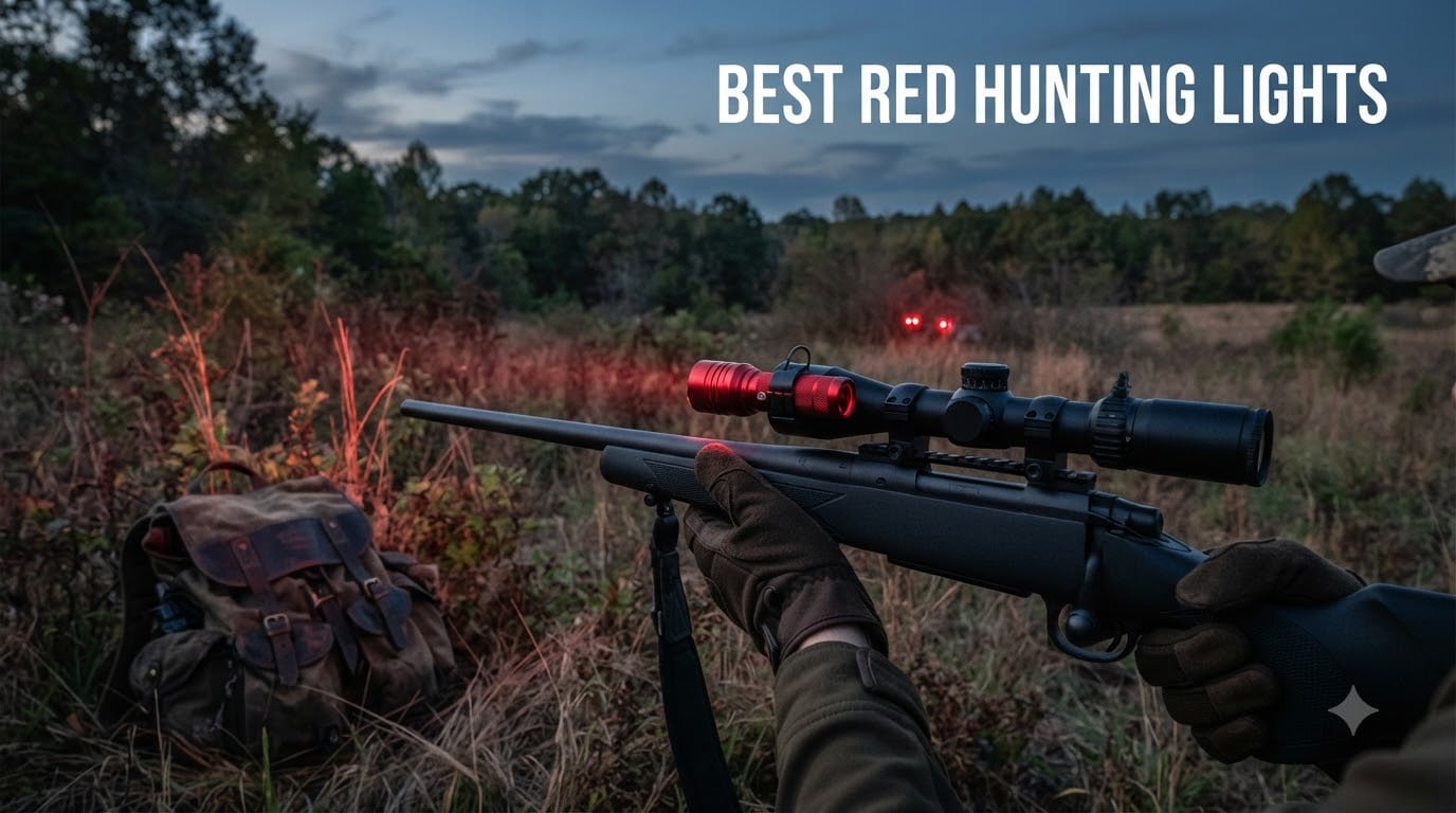Best Red Hunting Lights