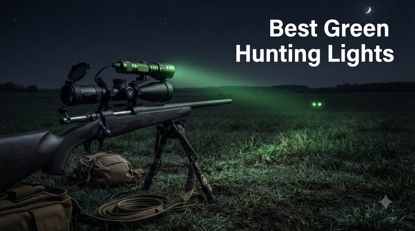 Best Green Hunting Lights