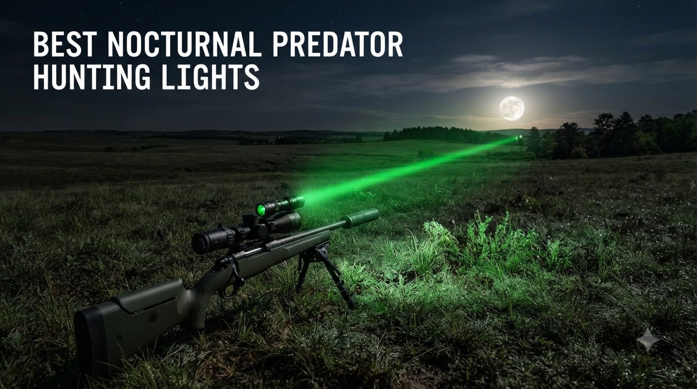 Best Nocturnal Predator Hunting Lights
