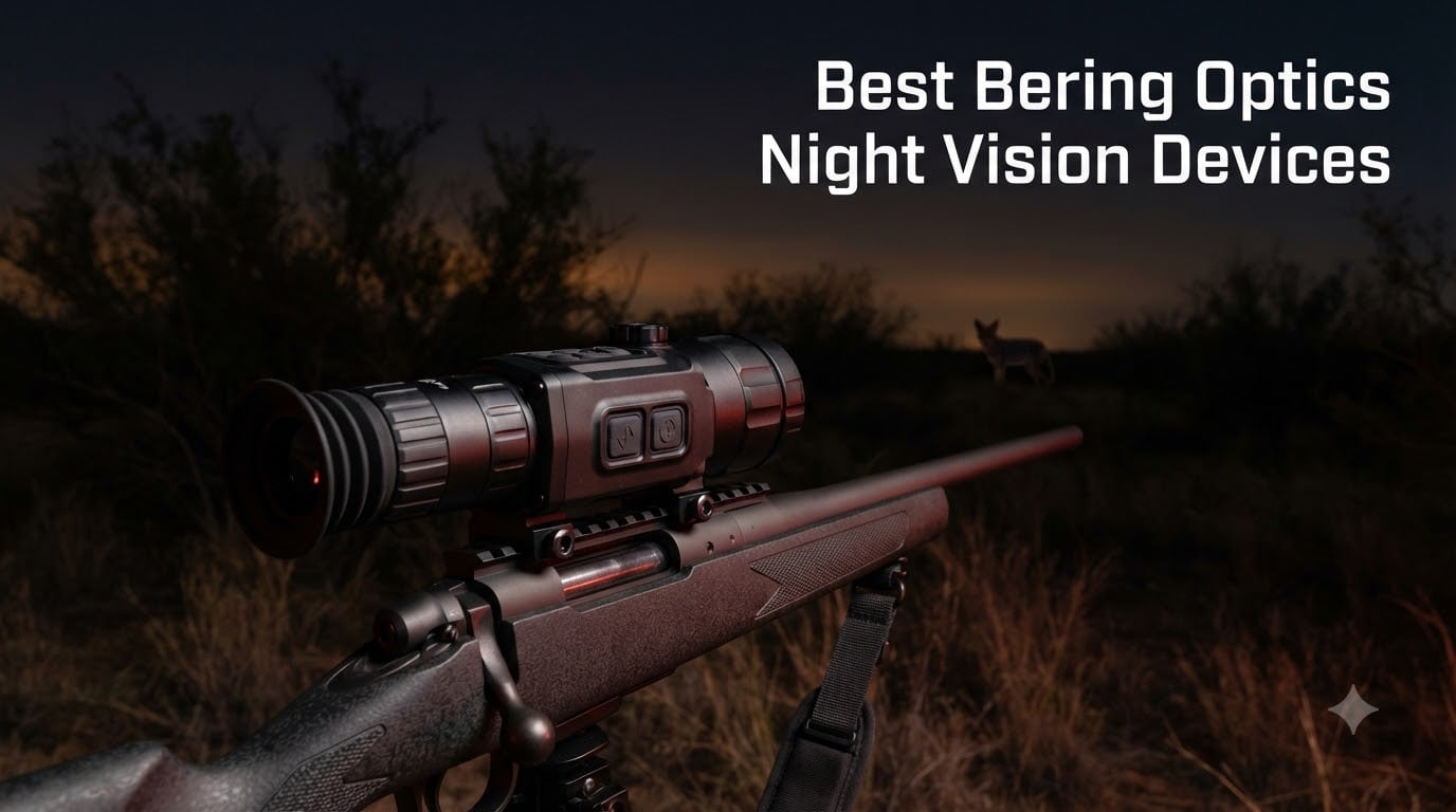 Best Bering Optics Night Vision Devices