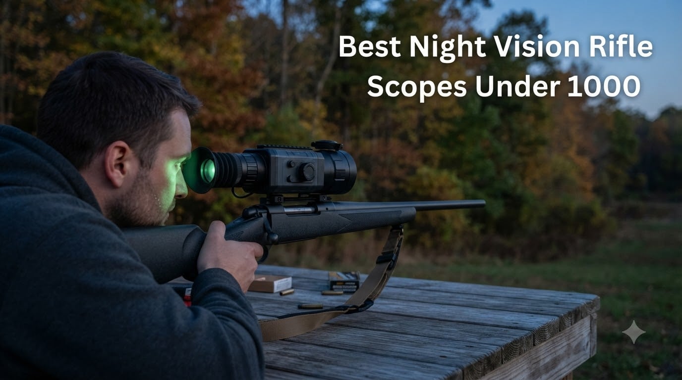 Best Night Vision Rifle Scopes Under 1000
