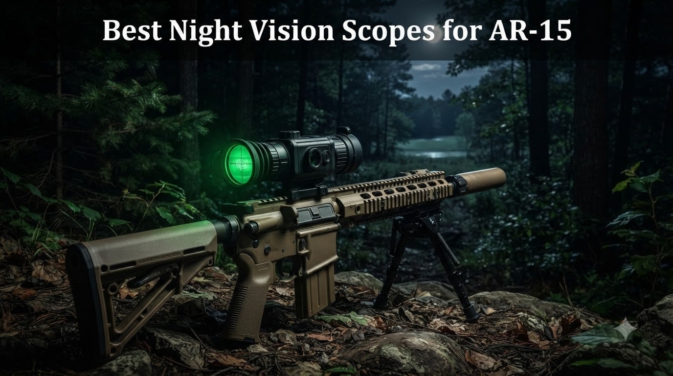 Best Night Vision Scopes for AR-15