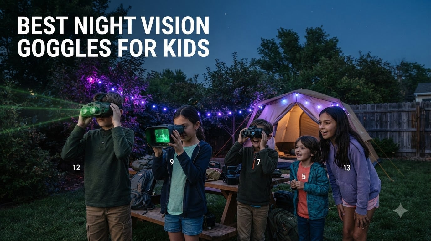 Best Night Vision Goggles for Kids