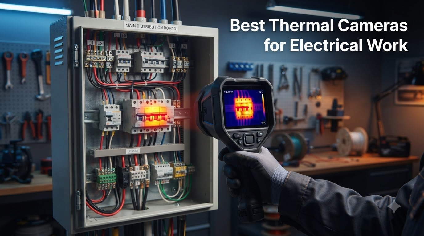 Best Thermal Cameras for Electrical Work