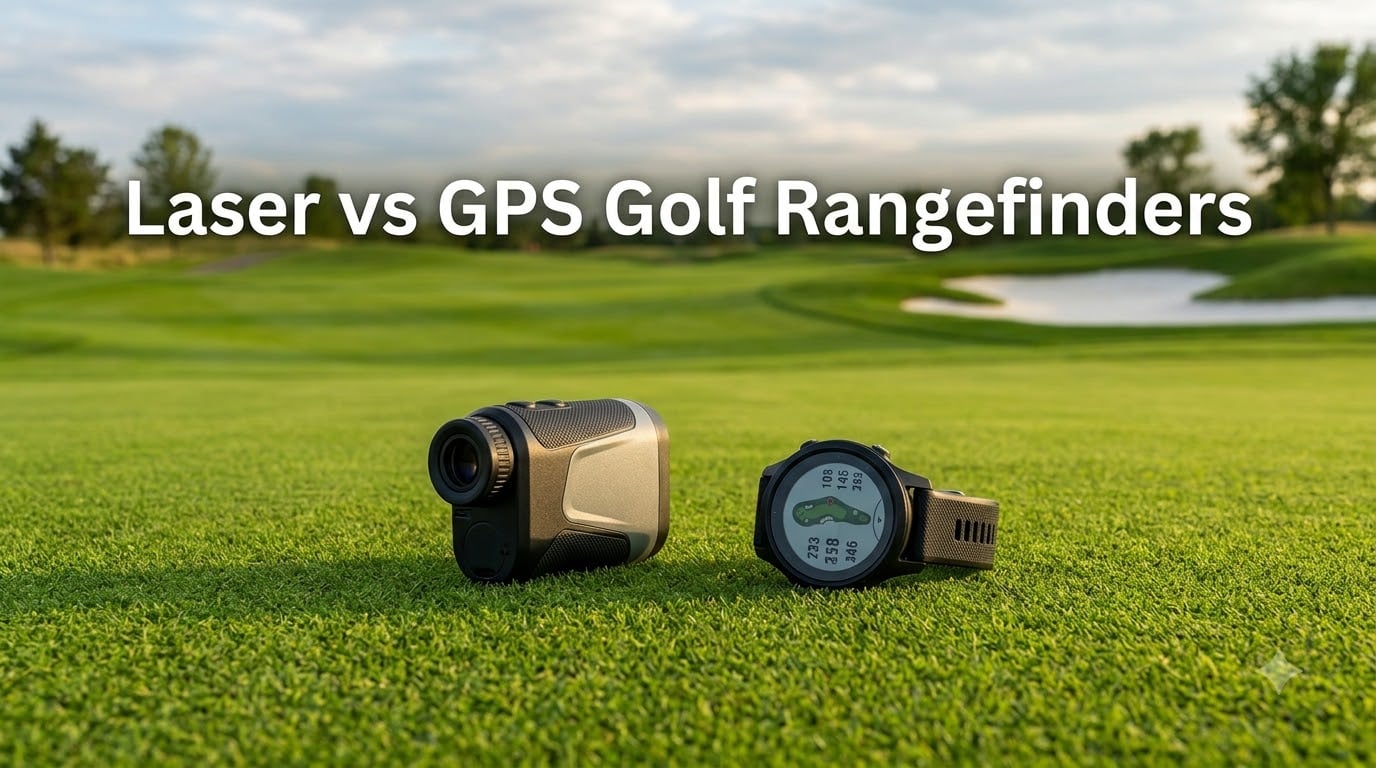 Laser vs GPS Golf Rangefinders