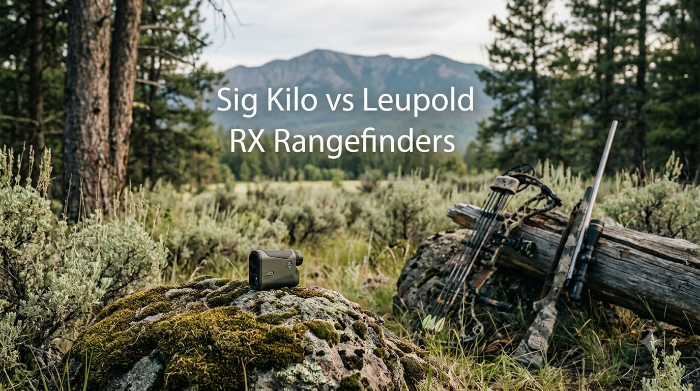 Sig Kilo vs Leupold RX Rangefinders