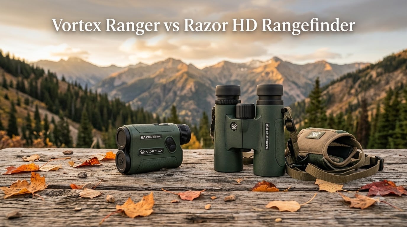 Vortex Ranger vs Razor HD Rangefinder