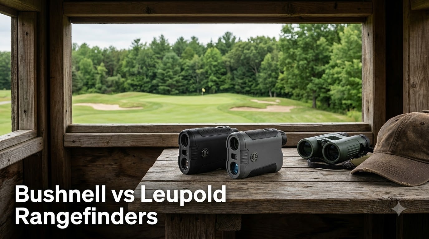 Bushnell vs Leupold Rangefinders