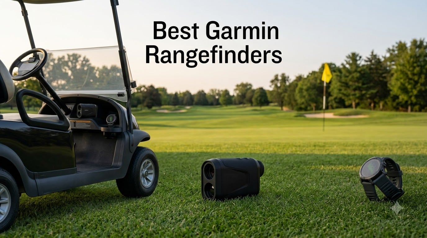 Best Garmin Rangefinders
