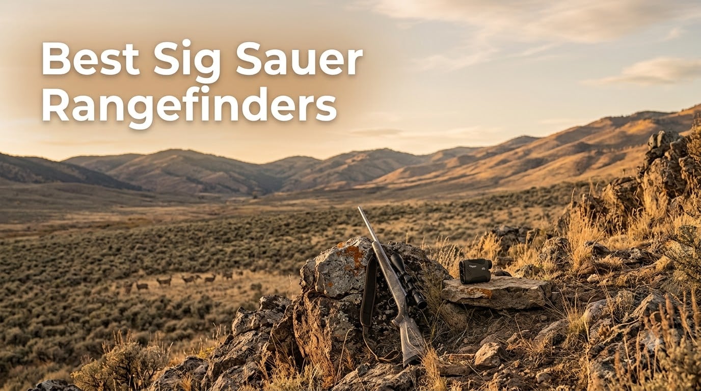 Best Sig Sauer Rangefinders