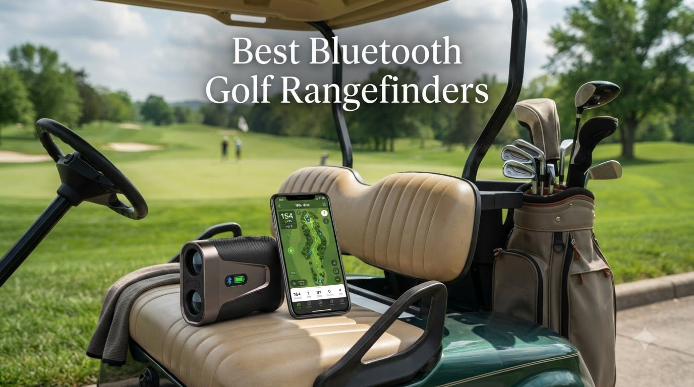 Best Bluetooth Golf Rangefinders
