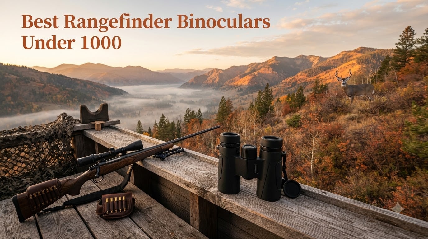 Best Rangefinder Binoculars Under 1000