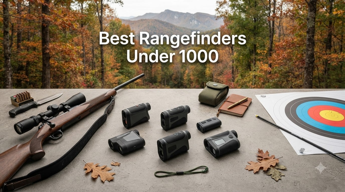 Best Rangefinders Under 1000