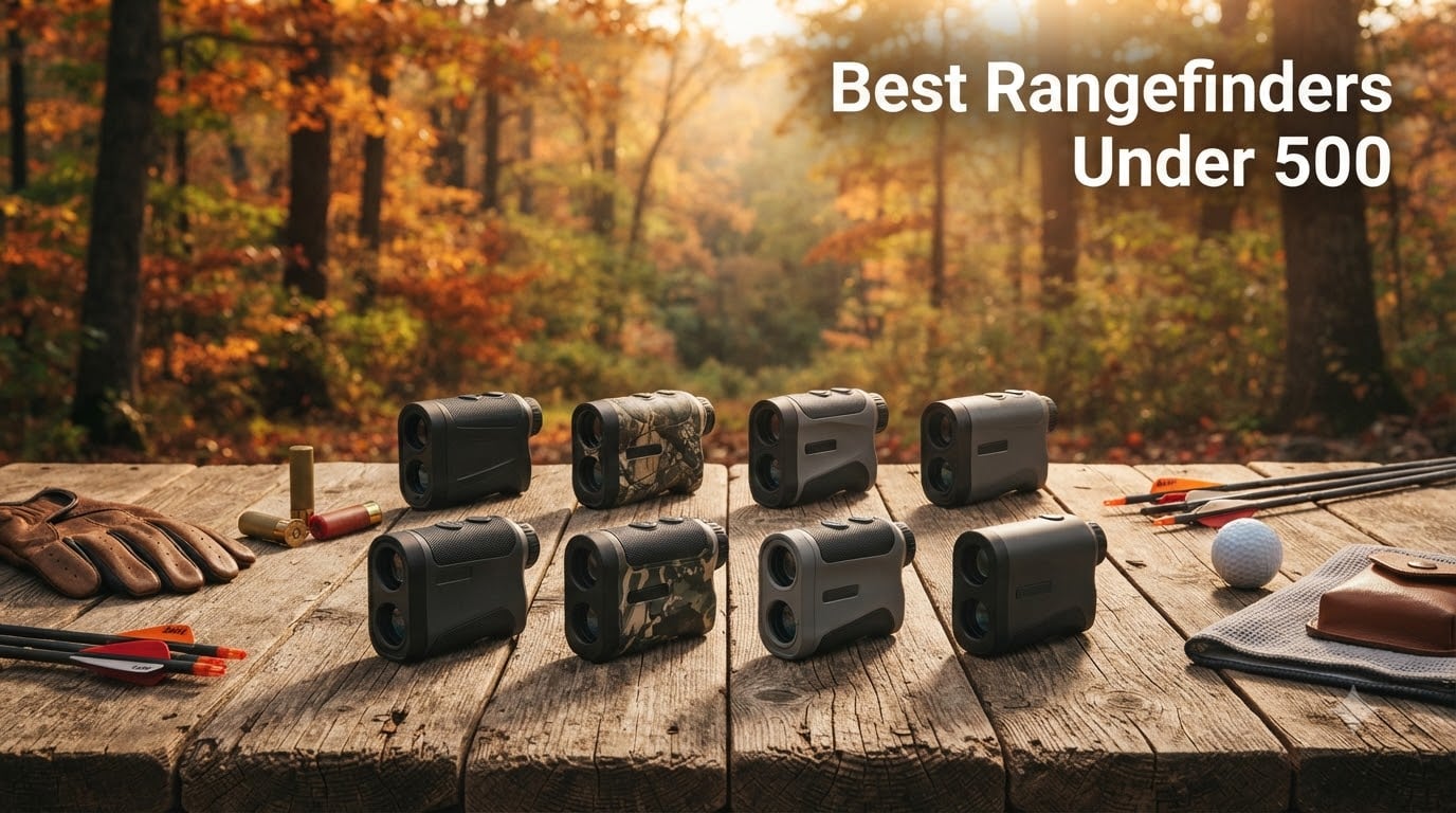 Best Rangefinders Under 500