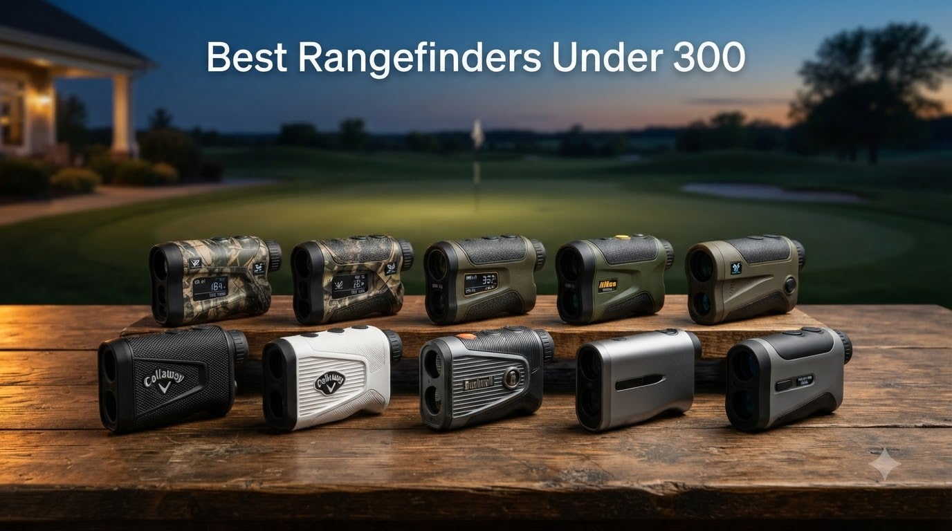 Best Rangefinders Under 300