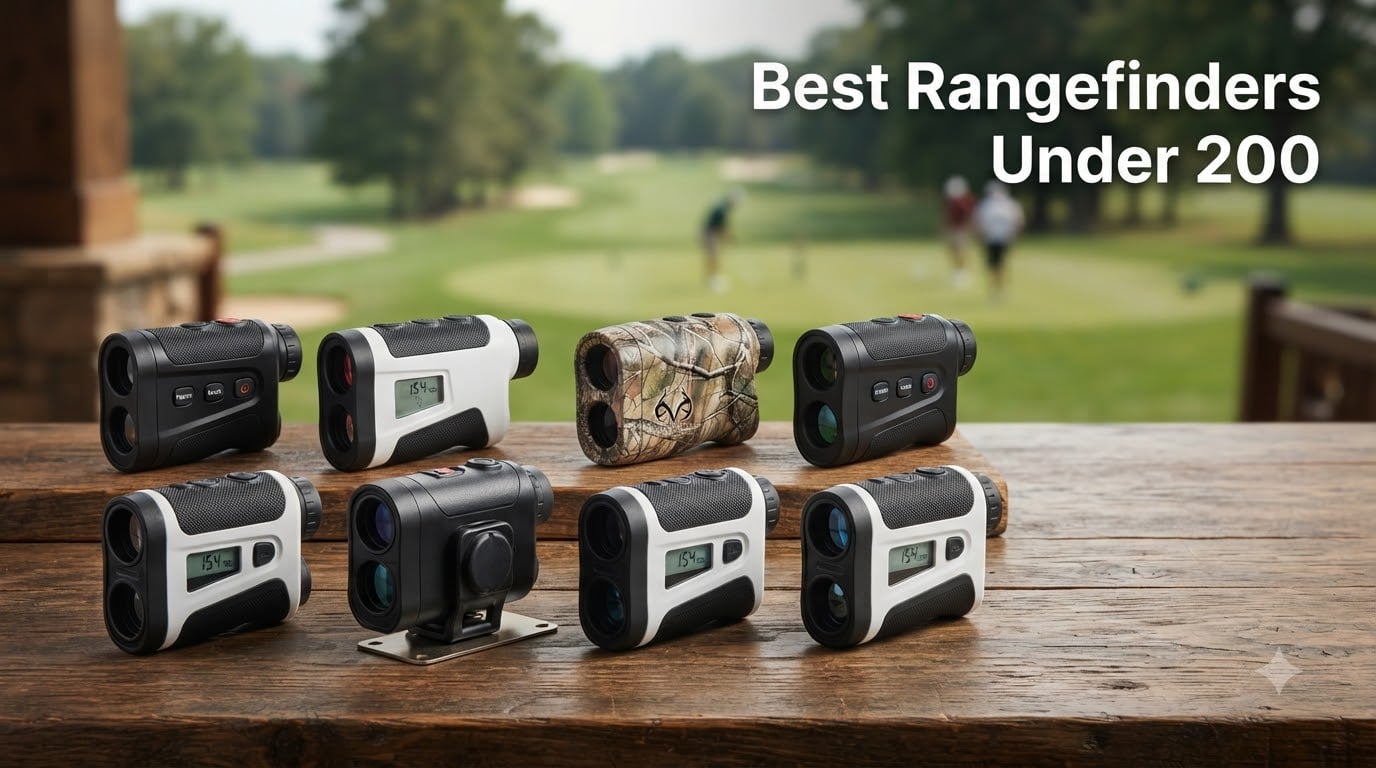 Best Rangefinders Under 200