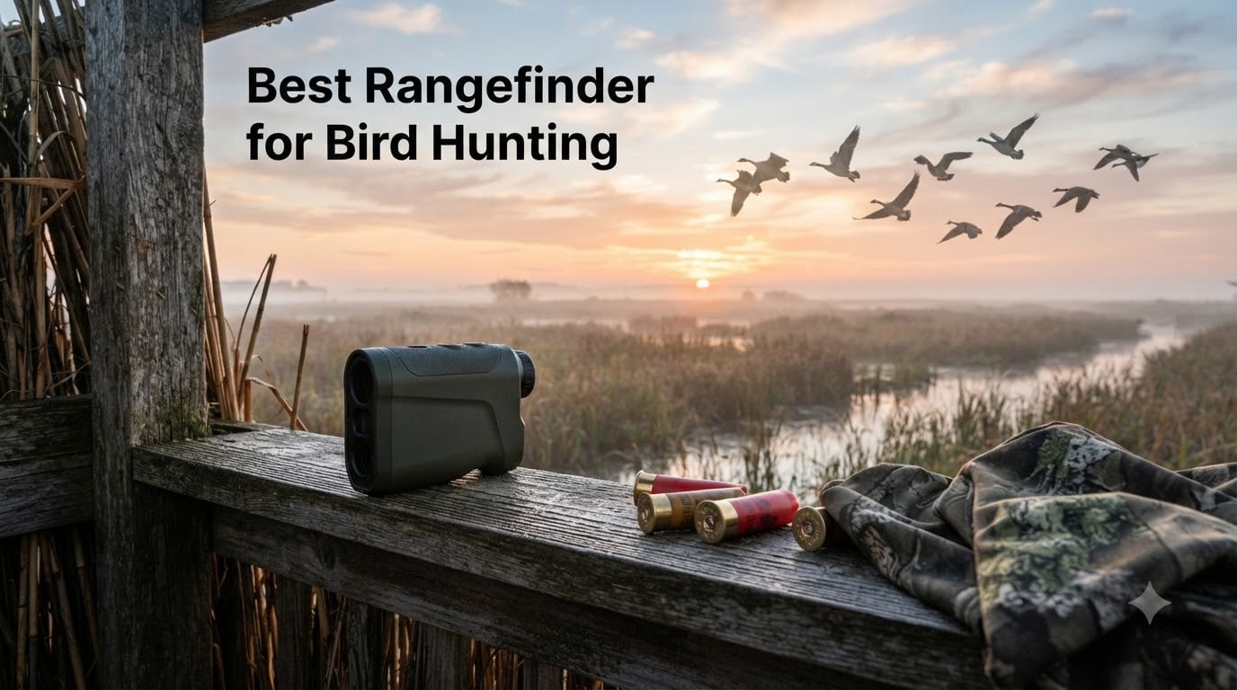 Best Rangefinder for Bird Hunting