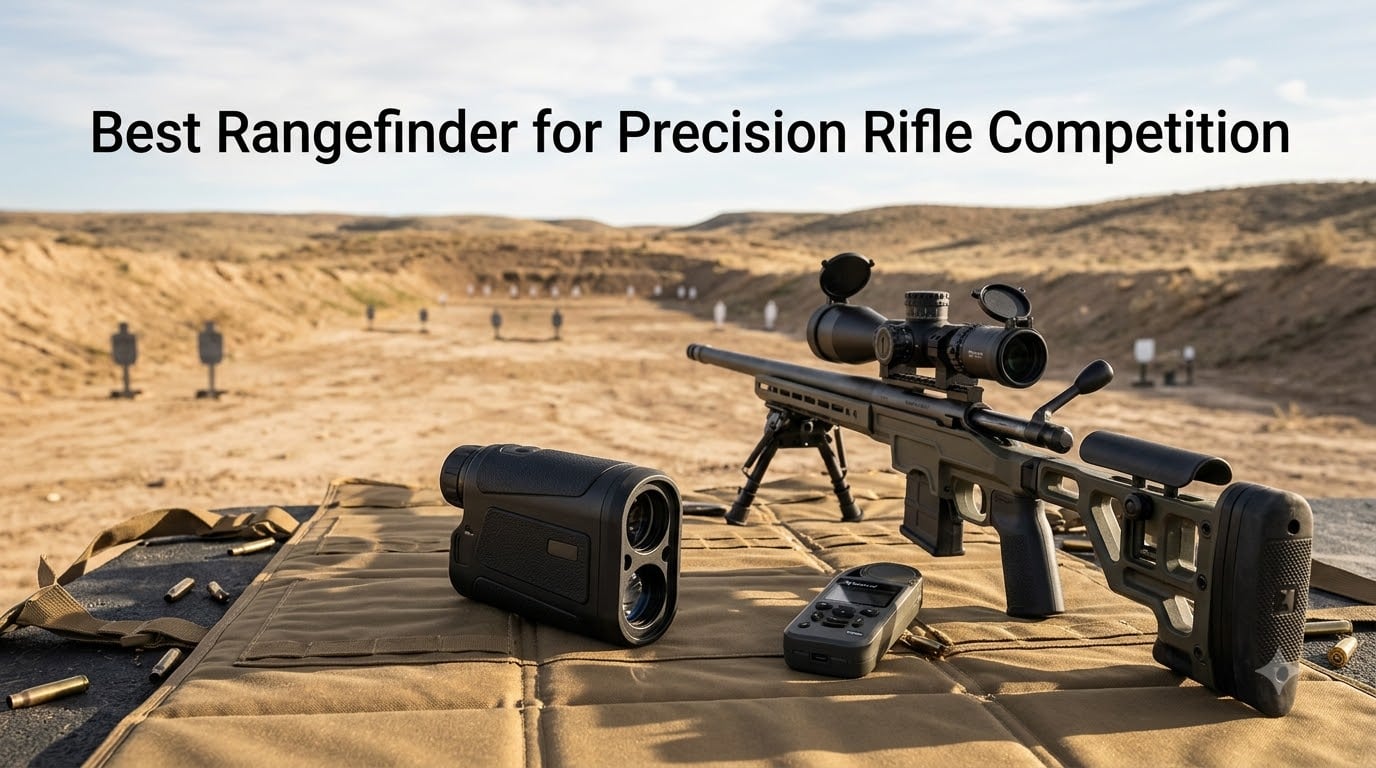 Best Rangefinder for Precision Rifle Competition