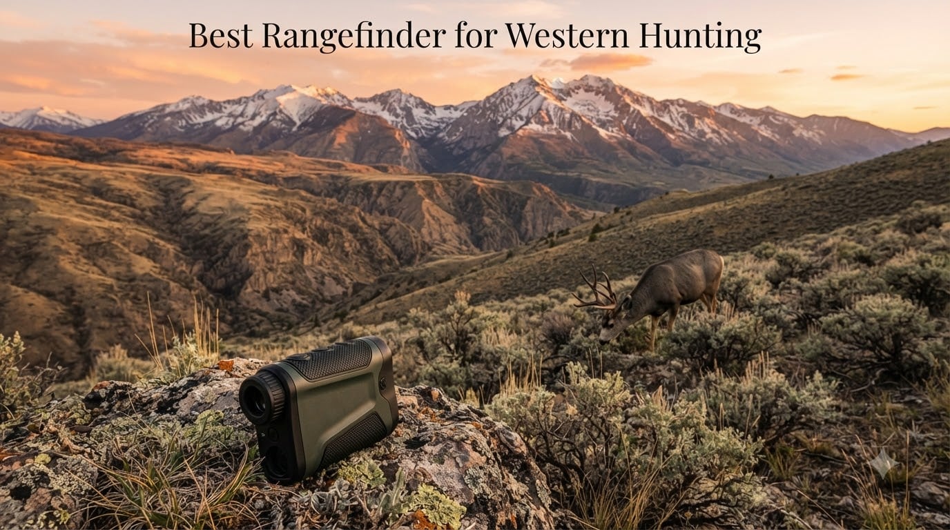 Best Rangefinder for Western Hunting