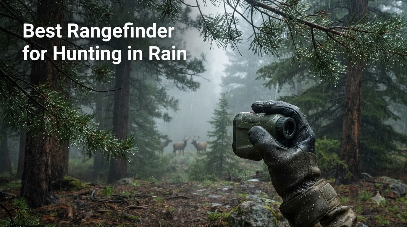 Best Rangefinder for Hunting in Rain