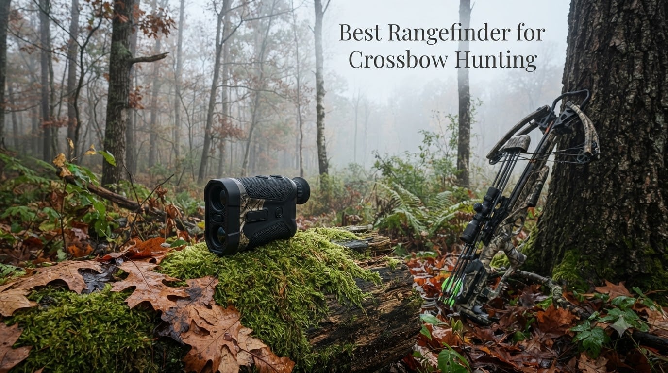 Best Rangefinder for Crossbow Hunting