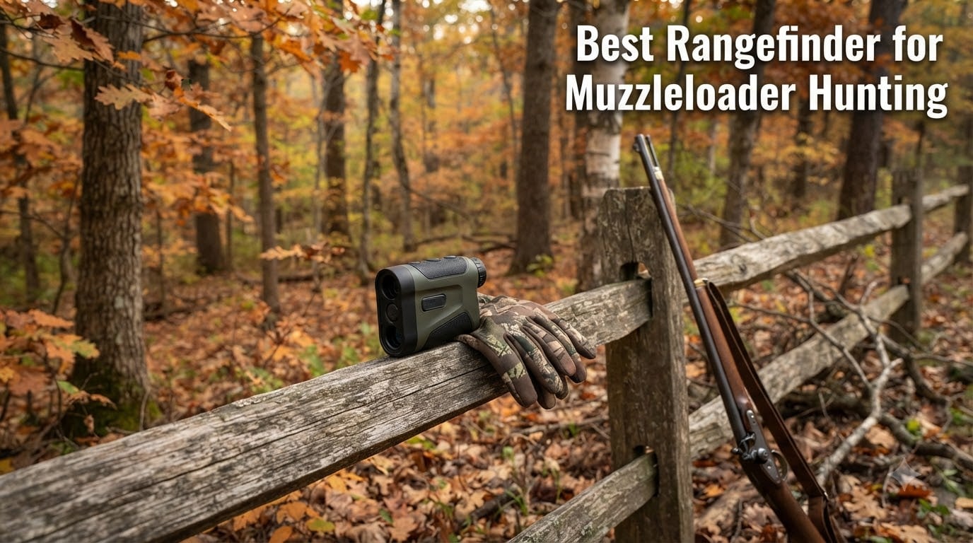 Best Rangefinder for Muzzleloader Hunting