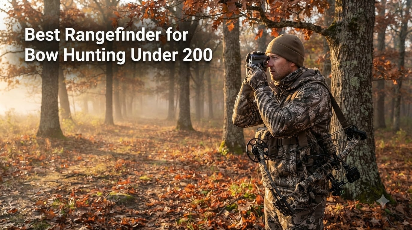 Best Rangefinder for Bow Hunting Under 200