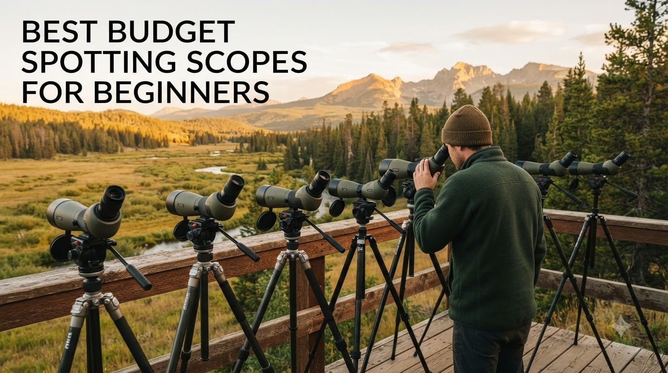 Best Budget Spotting Scopes for Beginners
