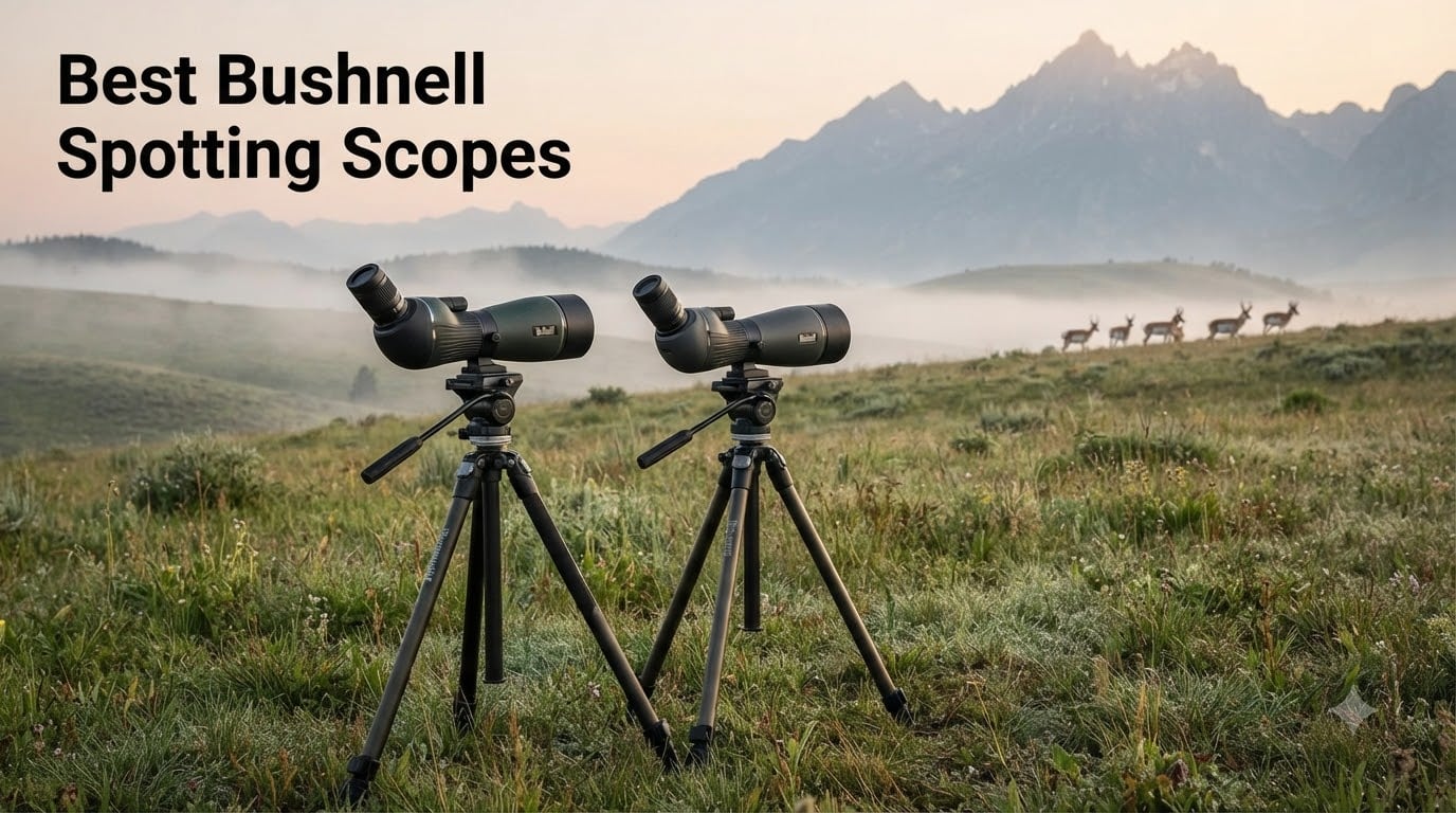 Best Bushnell Spotting Scopes