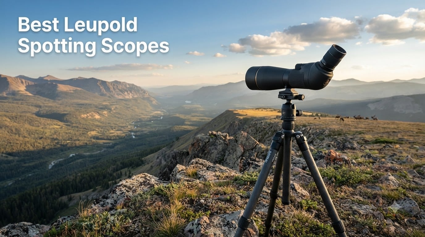Best Leupold Spotting Scopes